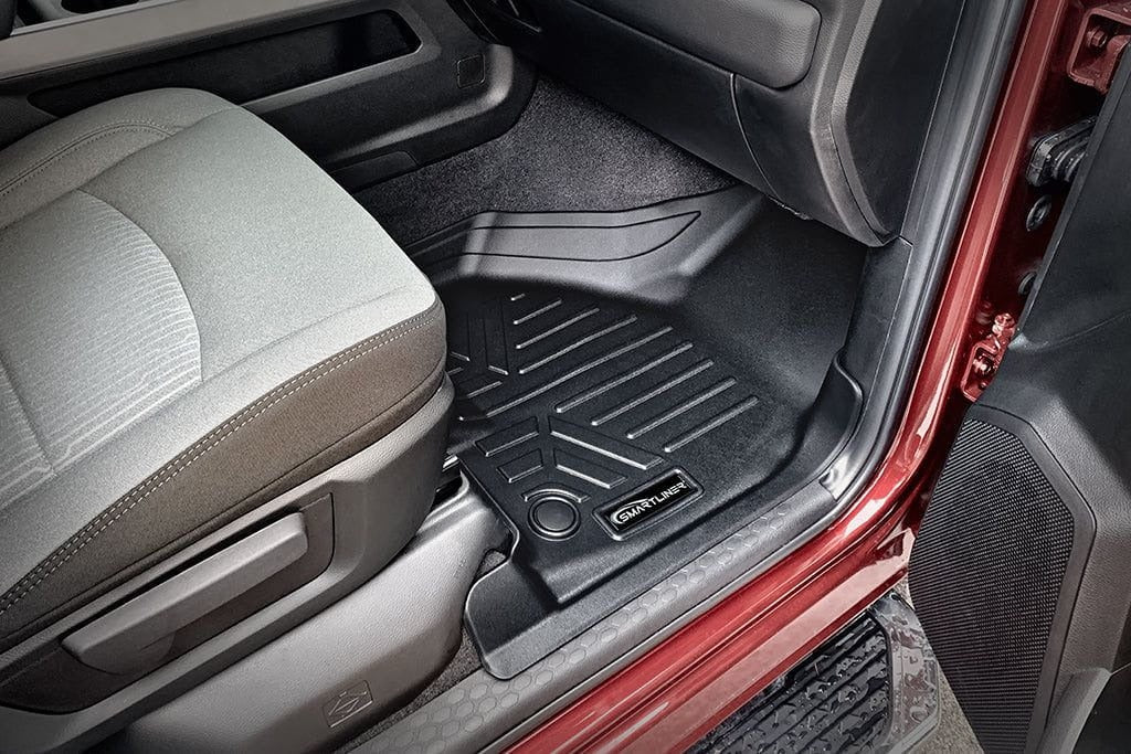 SMARTLINER Floor Liners for 2019 - 2026 Ram 2500 Crew Cab Bucket Seats