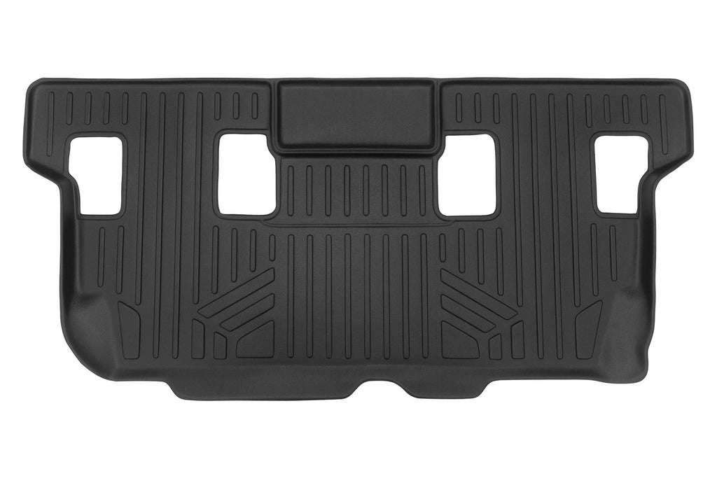 Smart TrimTM Floor Liners For 2007 - 2017 Ford Expedition/Lincoln Navigator ((2nd Row Bench) or Console)