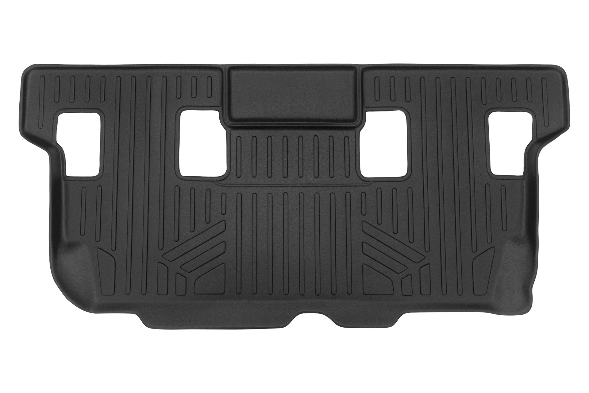 Smart TrimTM Floor Liners For 2007 - 2017 Ford Expedition/Lincoln Navigator ((2nd Row Bench) or Console)