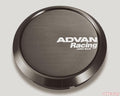 Advan Racing 73mm Flat Center Cap (Dark Bronze w/ White Letters) - Universal