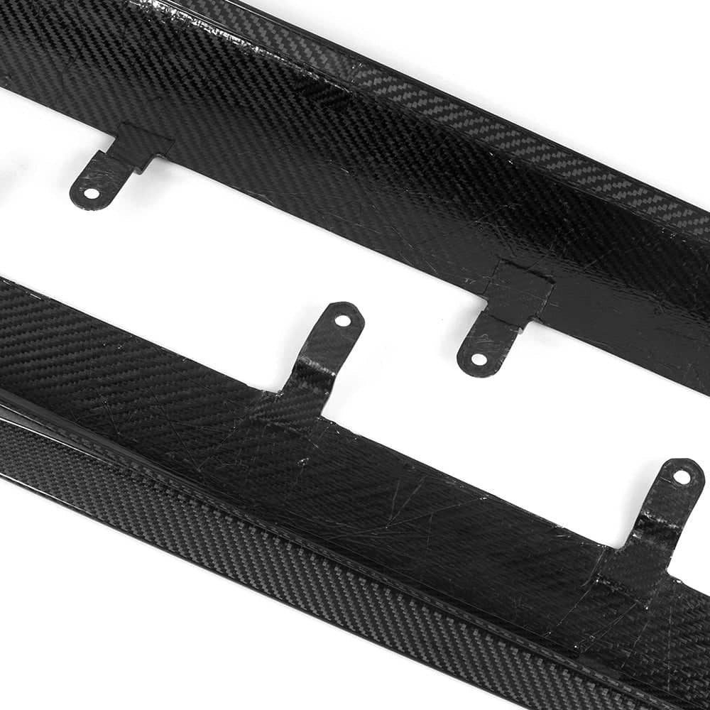 G05 SQ Style Carbon Fiber Side Skirts