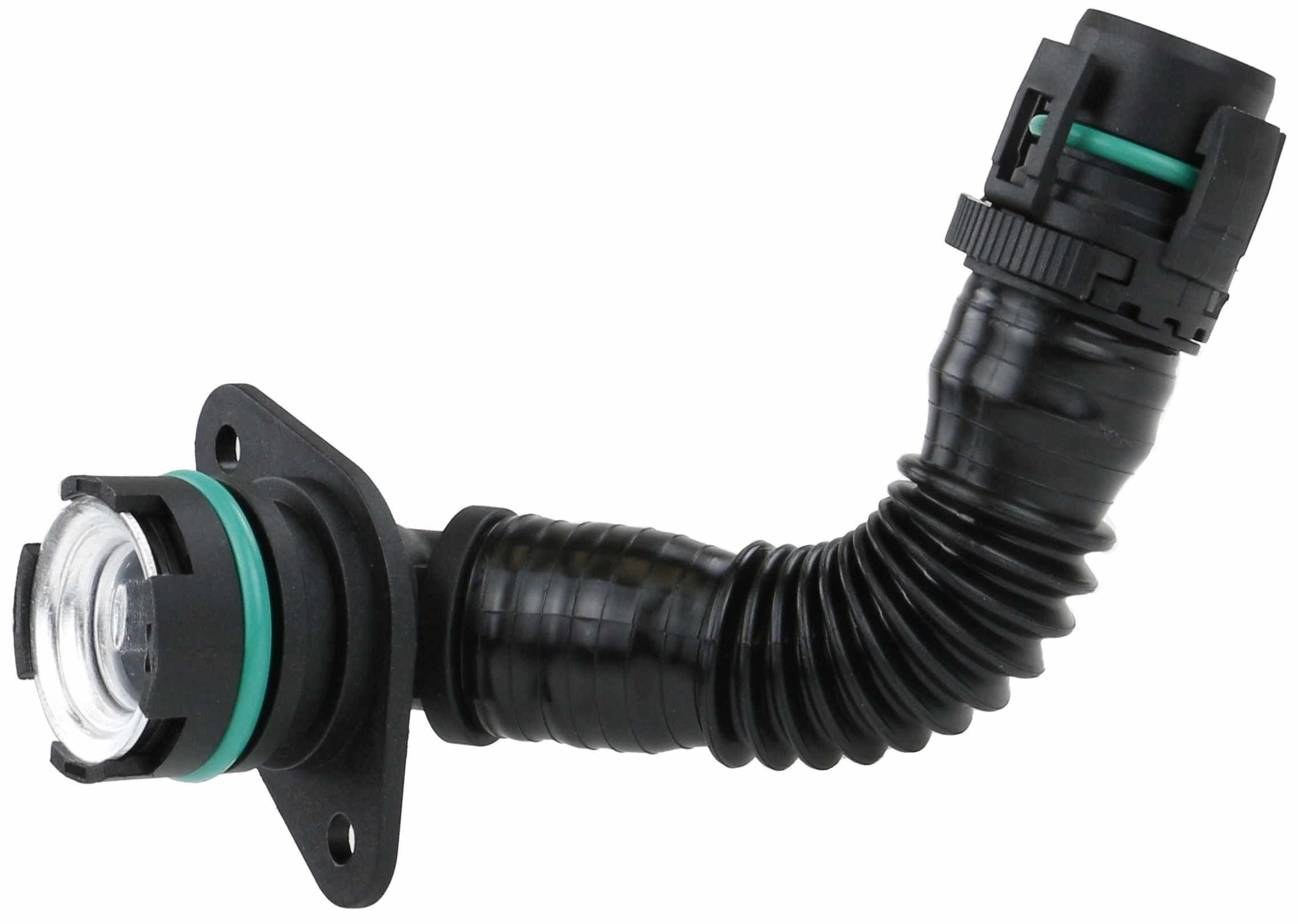 BMW F10 535i Valve Cover Crankcase Vent Hose 11127584128