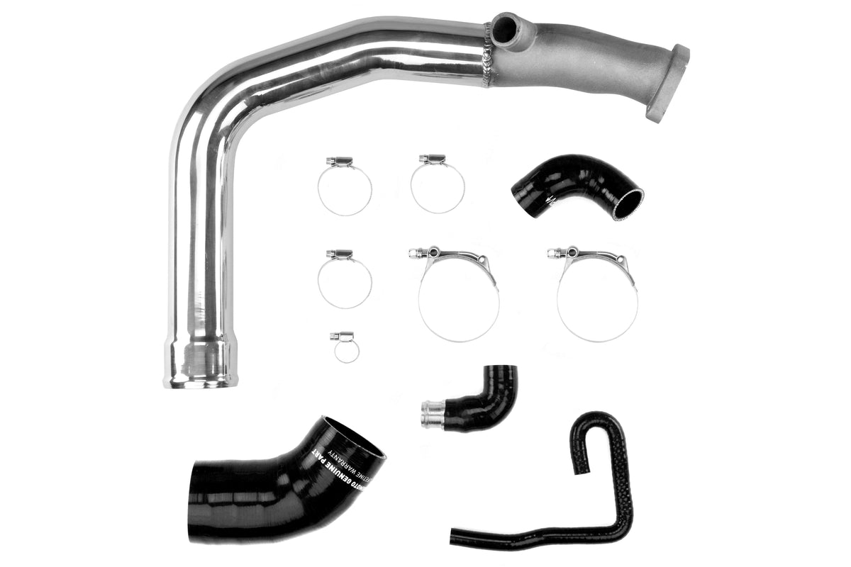 Mishimoto Charge Pipe Kit - 2015+ WRX-Polished