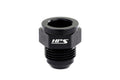 HPS Performance Female AN to Male AN Flare Expander Adapter, Aluminum, Black
