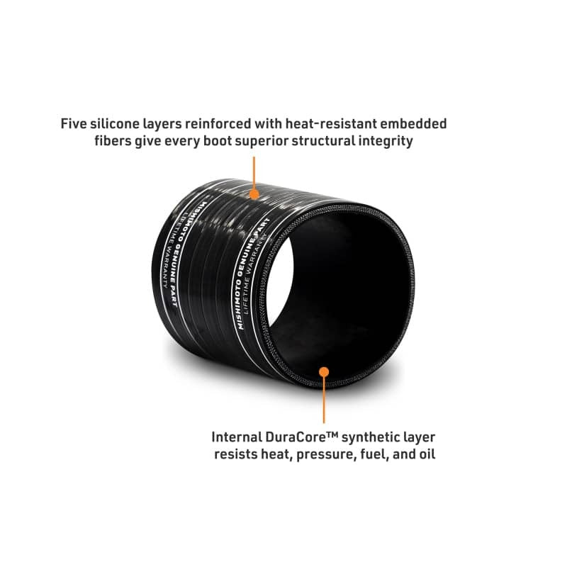Mishimoto Duracore 4in Straight Coupler