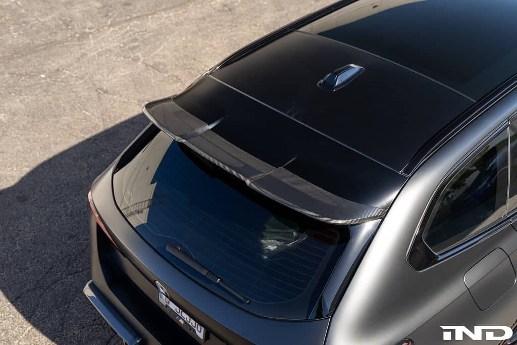 TREVORA G99 M5 Carbon Fiber PR-1 Rear Roof Spoiler