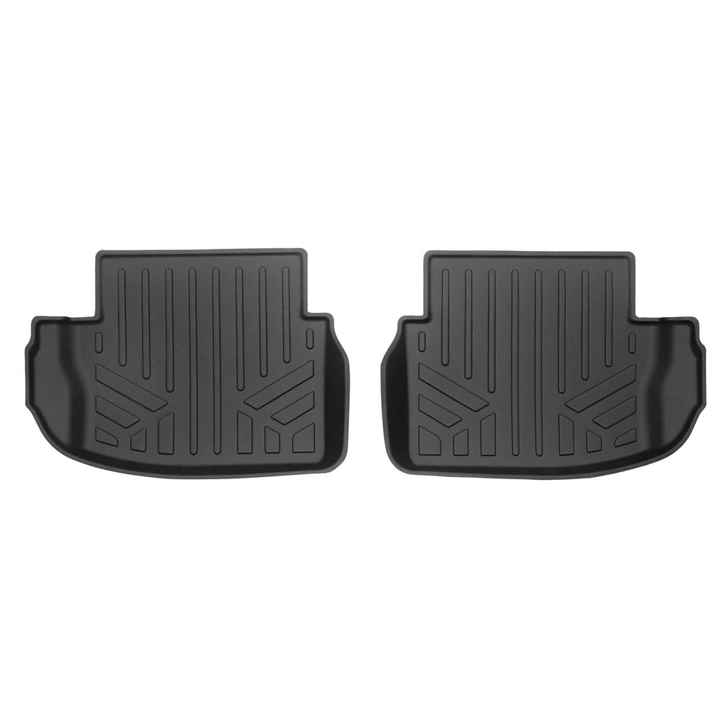 SMARTLINER Floor Liners for 2017-2025 Mercedes Benz C-Class (Only Fits Coupe Models)