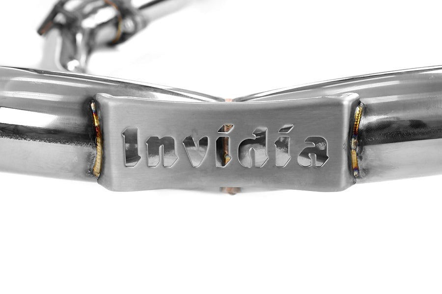 Invidia N1 Catback Exhaust - Titanium Burnt Tips - 2013-2024 Scion FR-S / Subaru BRZ / Toyota 86