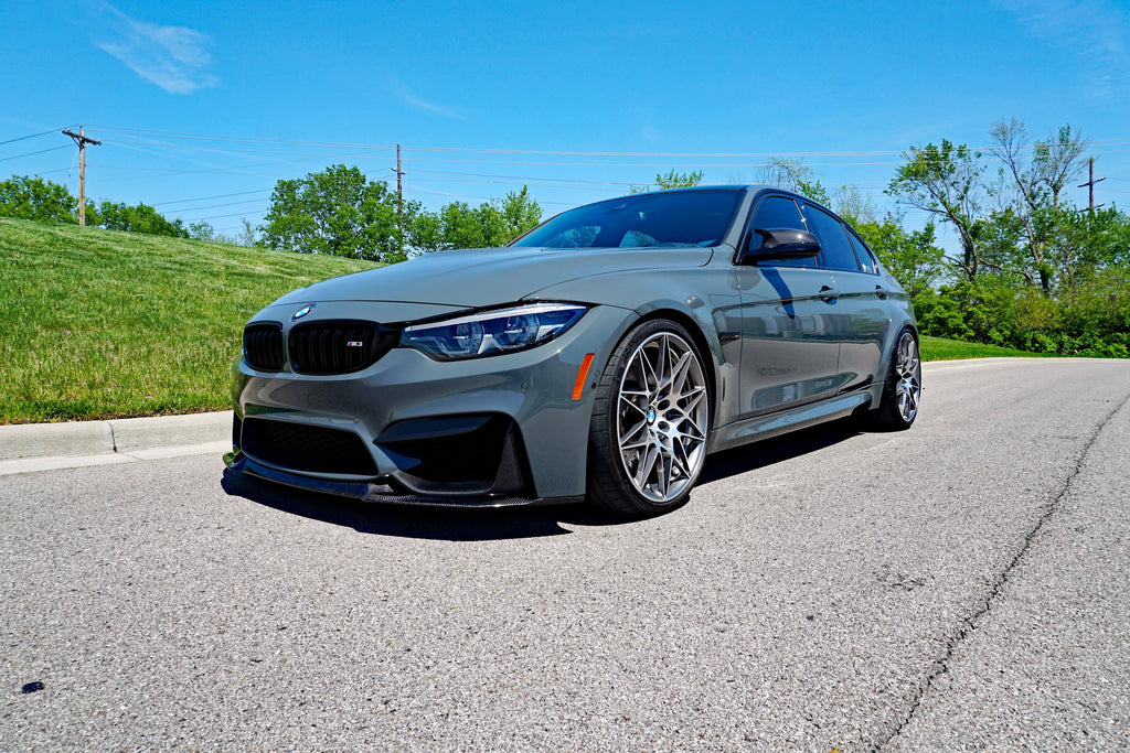 F8X Dry Carbon CS Front Lip