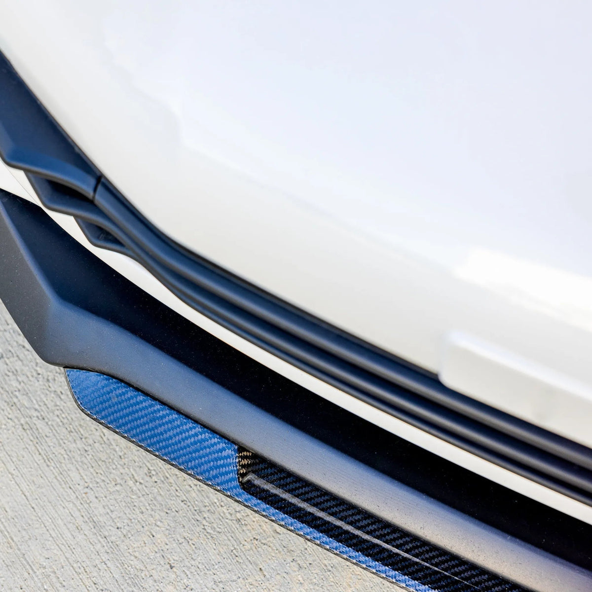 Compressive Tuning Black Series 3-Piece Carbon Fiber Front Lip Kit - 2022-2026 Subaru BRZ