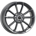 17x8 Platinum 457GN Revelation 5X100 +35