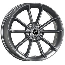 17x8 Platinum 457GN Revelation 5X100 +35