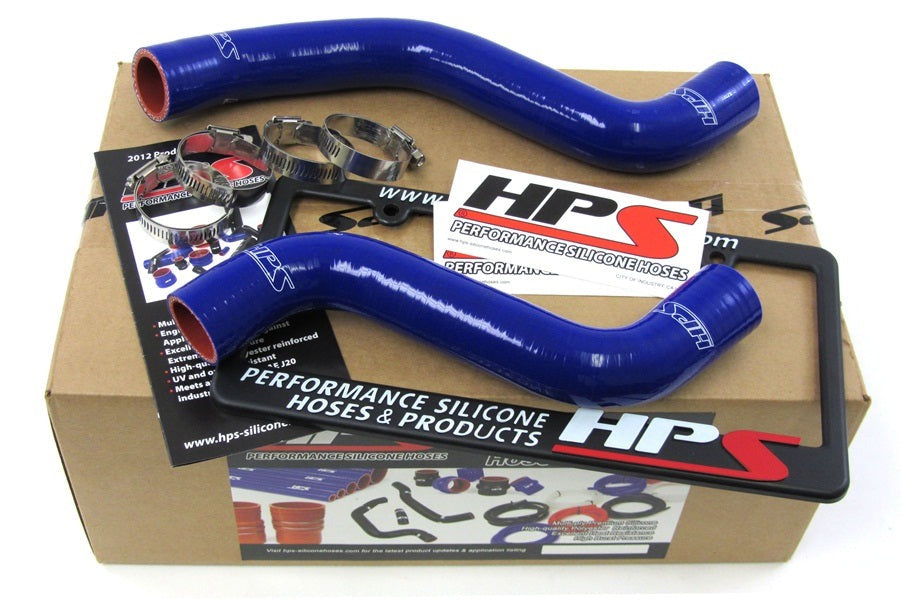 HPS Blue Reinforced Silicone Radiator Hose Kit Coolant Toyota 95-04 Tacoma V6 3.4L Manual Trans.