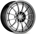 Enkei NT03+M Hyper Silver 17x7.5 +35mm 5x100 (Single Wheel) - 2013-2024 Subaru BRZ / Scion FR-S / Toyota GR86 / 2014-2018 Subaru Forester