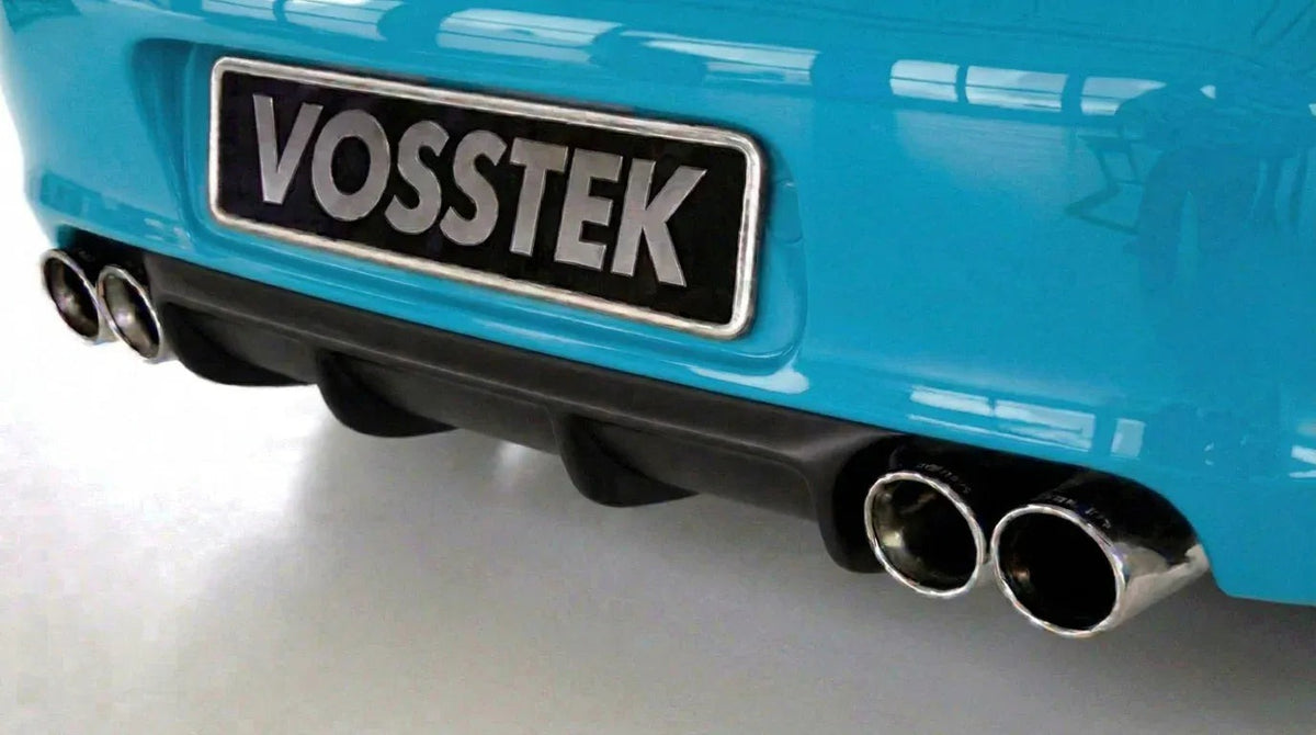 Better Bodies Motorsport Front Lip & Rear Diffuser - Porsche / 997.1 / 2005–2008