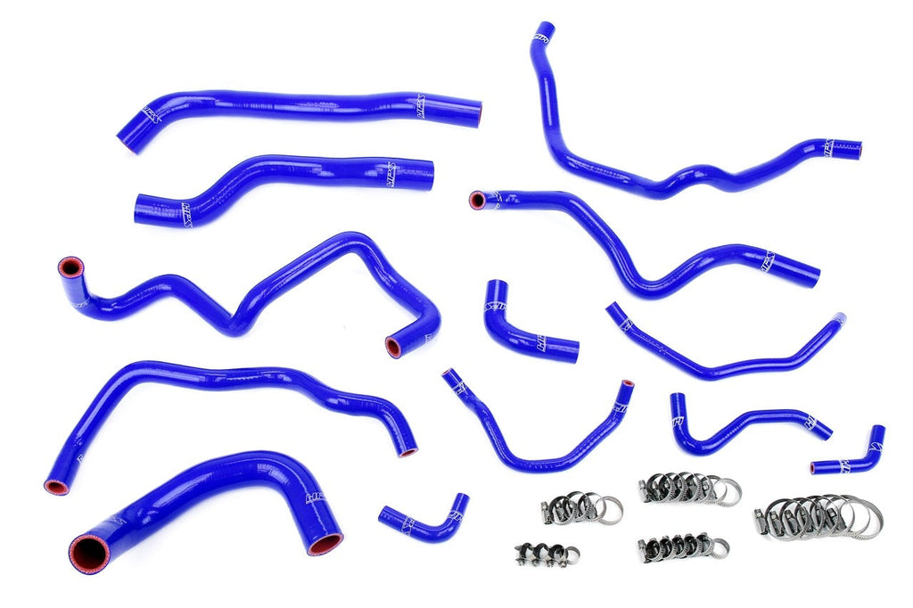 HPS Silicone Coolant Hose Kit Mazda 06-07 Mazdaspeed 6 2.3L Turbo