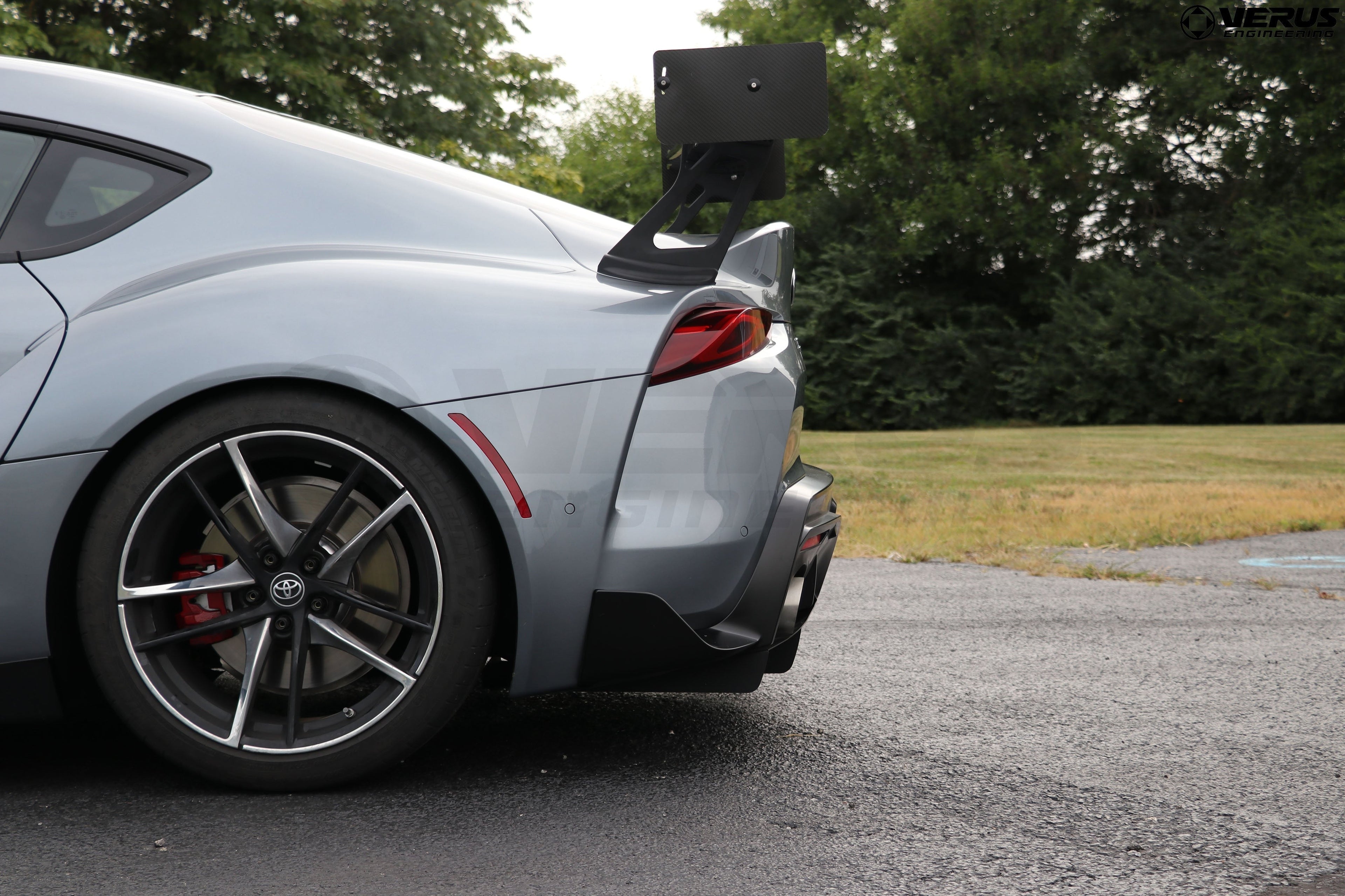 Verus Engineering UCW Rear Wing Kit - 2020-2021 Toyota A90 Supra