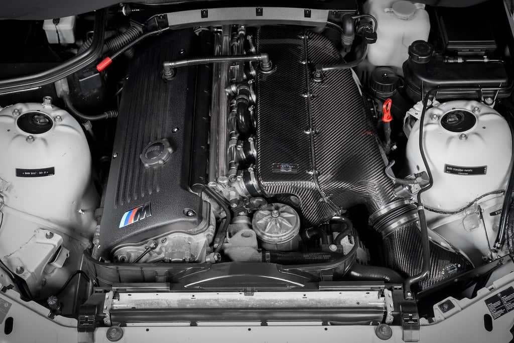 Eventuri E36/7 Z3M Hybrid Carbon Airbox System