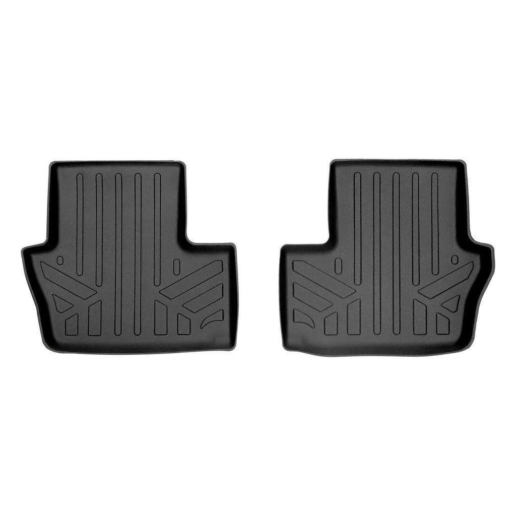 SMARTLINER Floor Liners for 2017 Jeep Patriot (with 1st Row Dual Driver Side Floor Hooks)