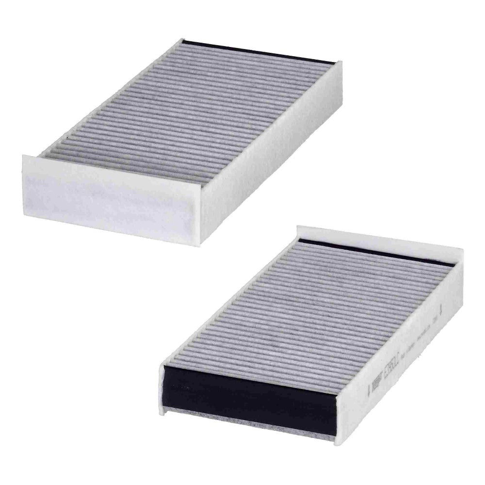 Mini Cooper Charcoal Activated Cabin Air Filter Set By Hengst 64116823725
