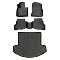 SMARTLINER Custom Fit Floor Liners For 2020-2023 Mazda CX-9 (6 Passenger With CC)