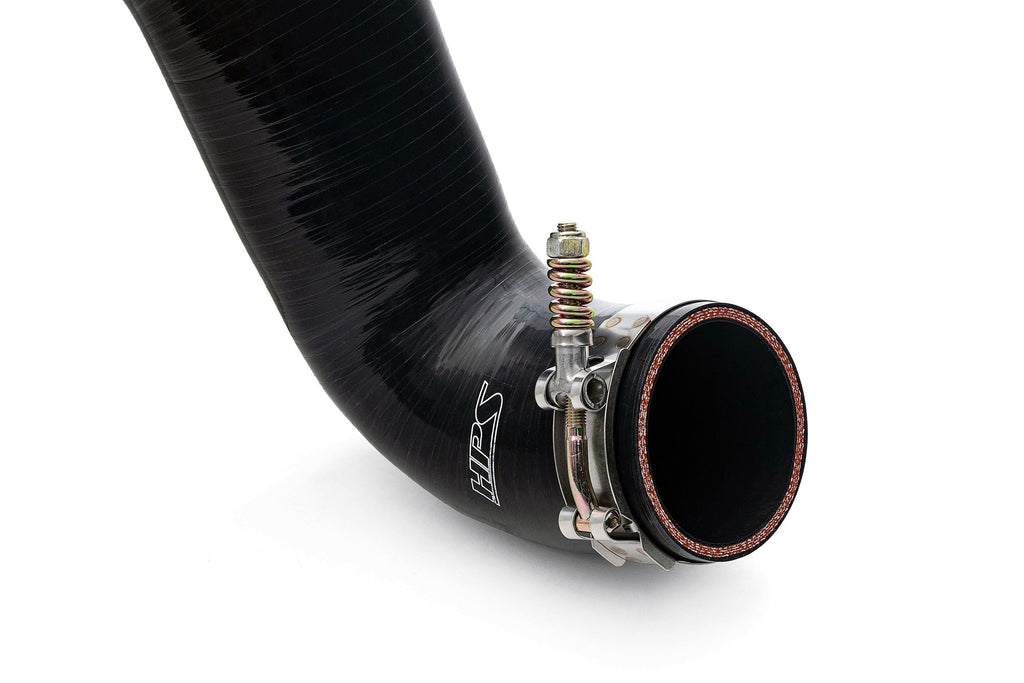 HPS Cold Side Charge Pipe with CAC Hose Intercooler Boot, 2011-2016 Ford F550 Superduty Powerstroke 6.7L Diesel Turbo, 17-154