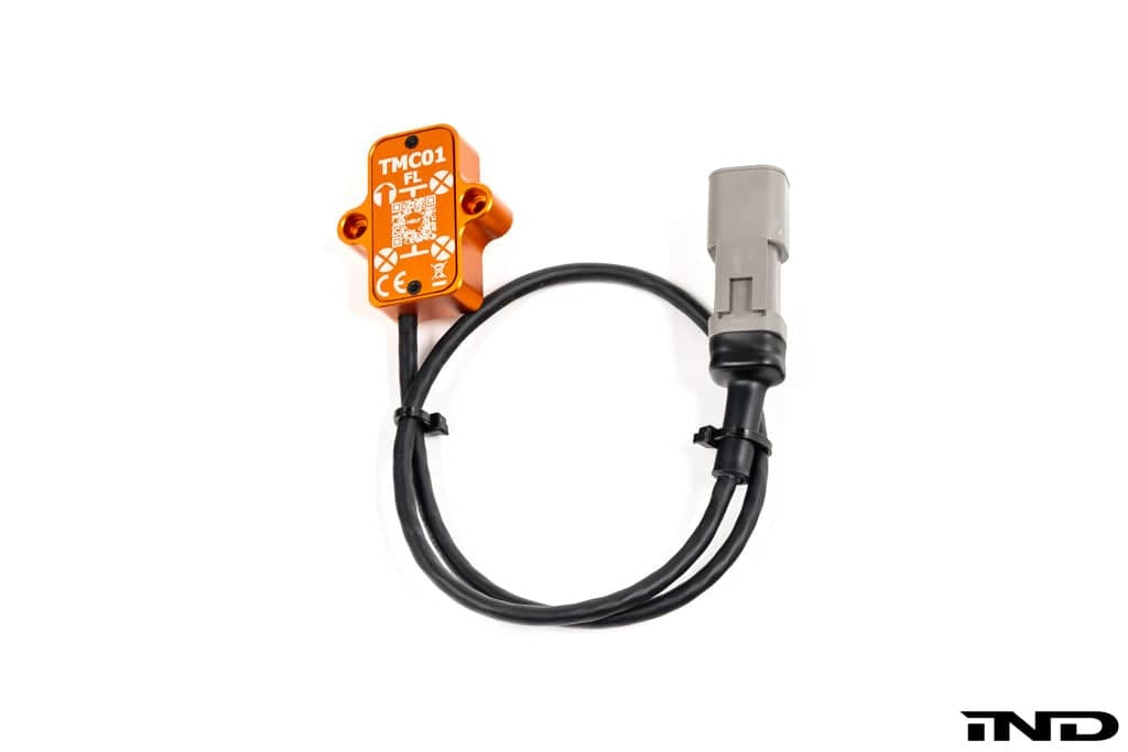 CANchecked TMC04 Tire Temperature Monitoring Set - Wired