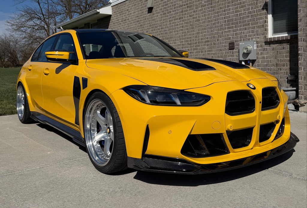 G8X Dry Carbon Fiber V4 Lip