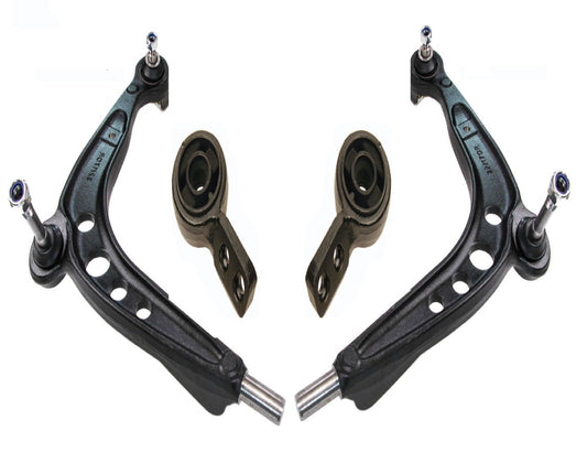 BMW E36 3-Series Front Control Arm Kit By Meyle HD Stage 2