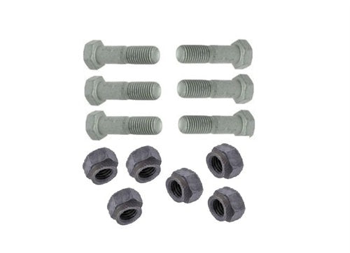 BMW E46 3-Series Drive Shaft Flex Joint Bolt Kit OEM