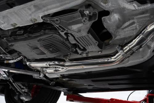 MAD BMW G8x M3 M4 Single Midpipe (Brace Included)