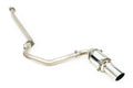 Remark Cat-Back Exhaust (R1 Spec Single-Exit Stainless) - 2022-2023 Subaru BRZ / Toyota GR86