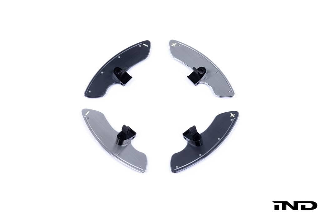 Storm Motorwerks E46 M3 Illuminated SMG Stainless Shift Paddle Set