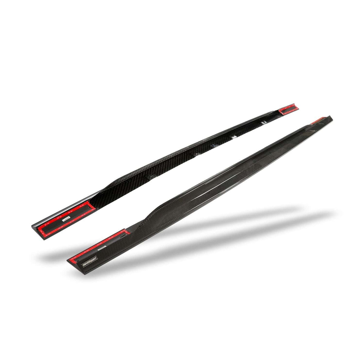 Revozport Carbon Fiber Side Skirts (Sportback Only) - Audi B9.5 RS5