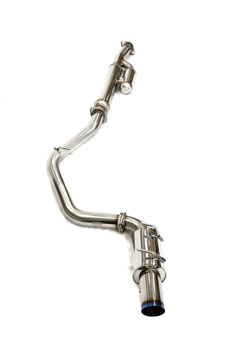 HKS Hi-Power Single Exit Exhaust - 2013-2024 Scion FR-S / Subaru BRZ / Toyota GR86