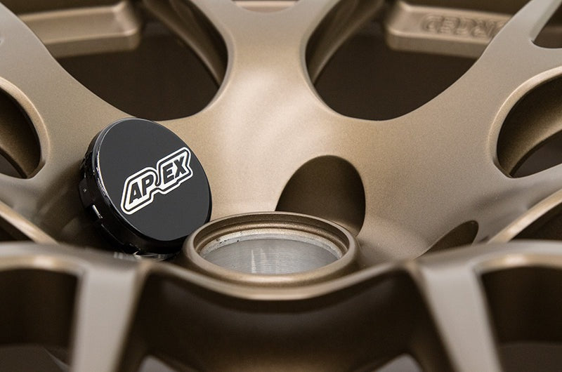 Apex EC-7R Satin Bronze 18x9.5 +40 5x100 (Single Wheel) Forged - 2013-2024 Subaru BRZ / Scion FR-S / Toyota GR86 / 2014-2018 Subaru Forester