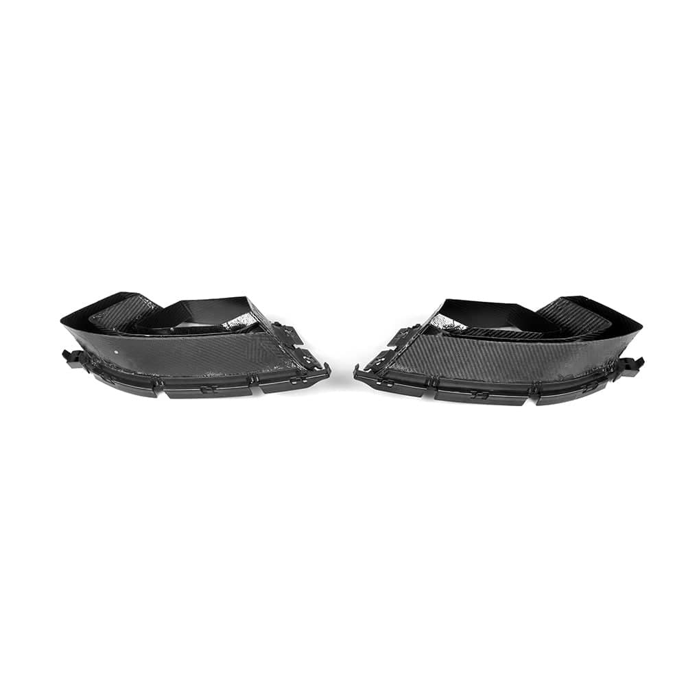 G8X SQ Style Carbon Fiber Front Air Ducts