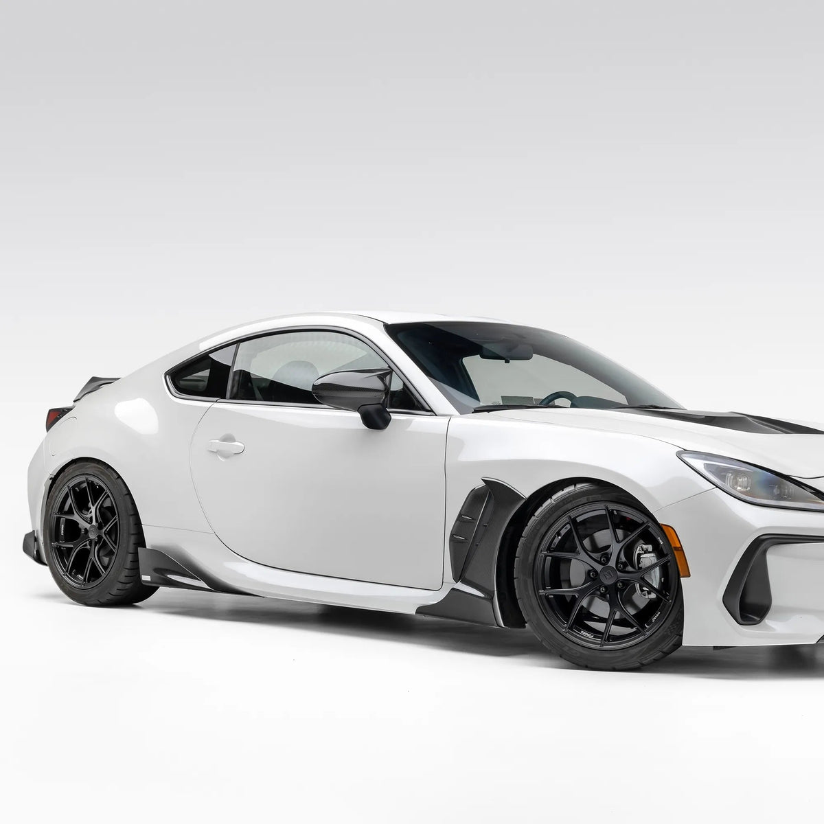 Compressive Tuning Black Series 2-Piece Carbon Fiber Fender Expansion Kit - 2022-2026 Subaru BRZ