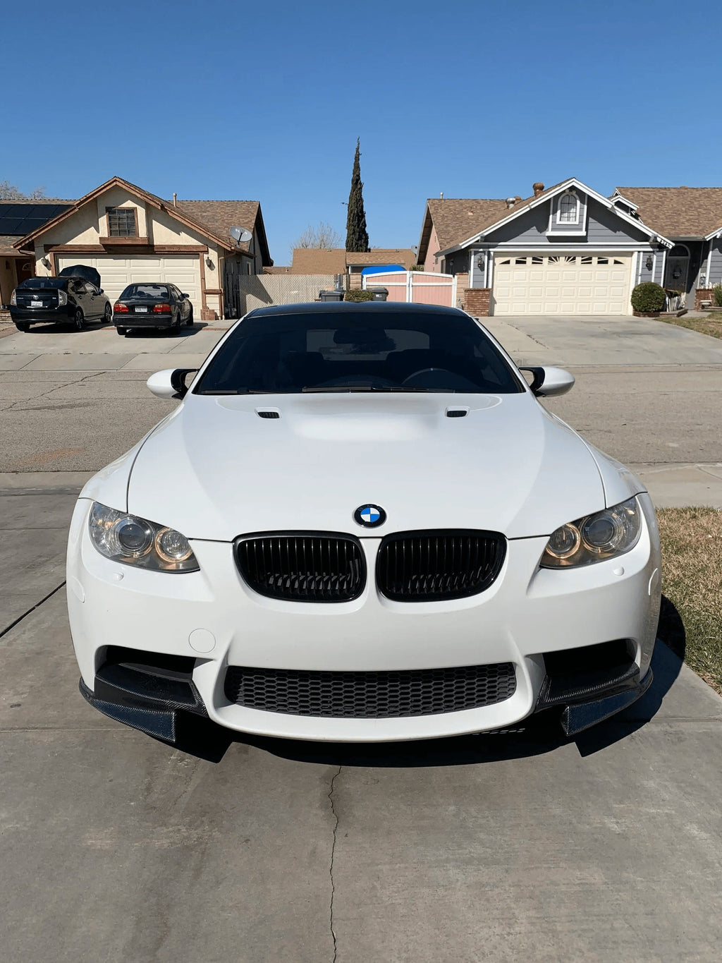 E9X M3 Dry Carbon Fiber Front Splitter