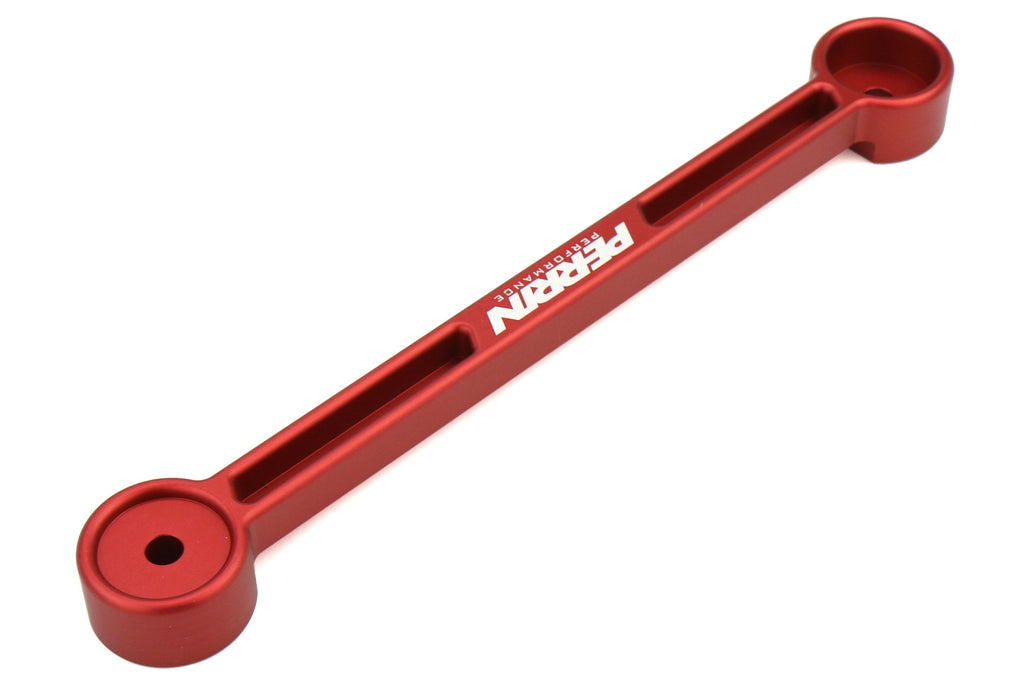 PERRIN Battery Tie Down (Red) - 2002-2024 Subaru WRX / 2004-2021 STI / 2013-2016 Scion FR-S / 2013-2024 Subaru BRZ / 2017-2020 Toyota 86 / 2022-2024 GR86