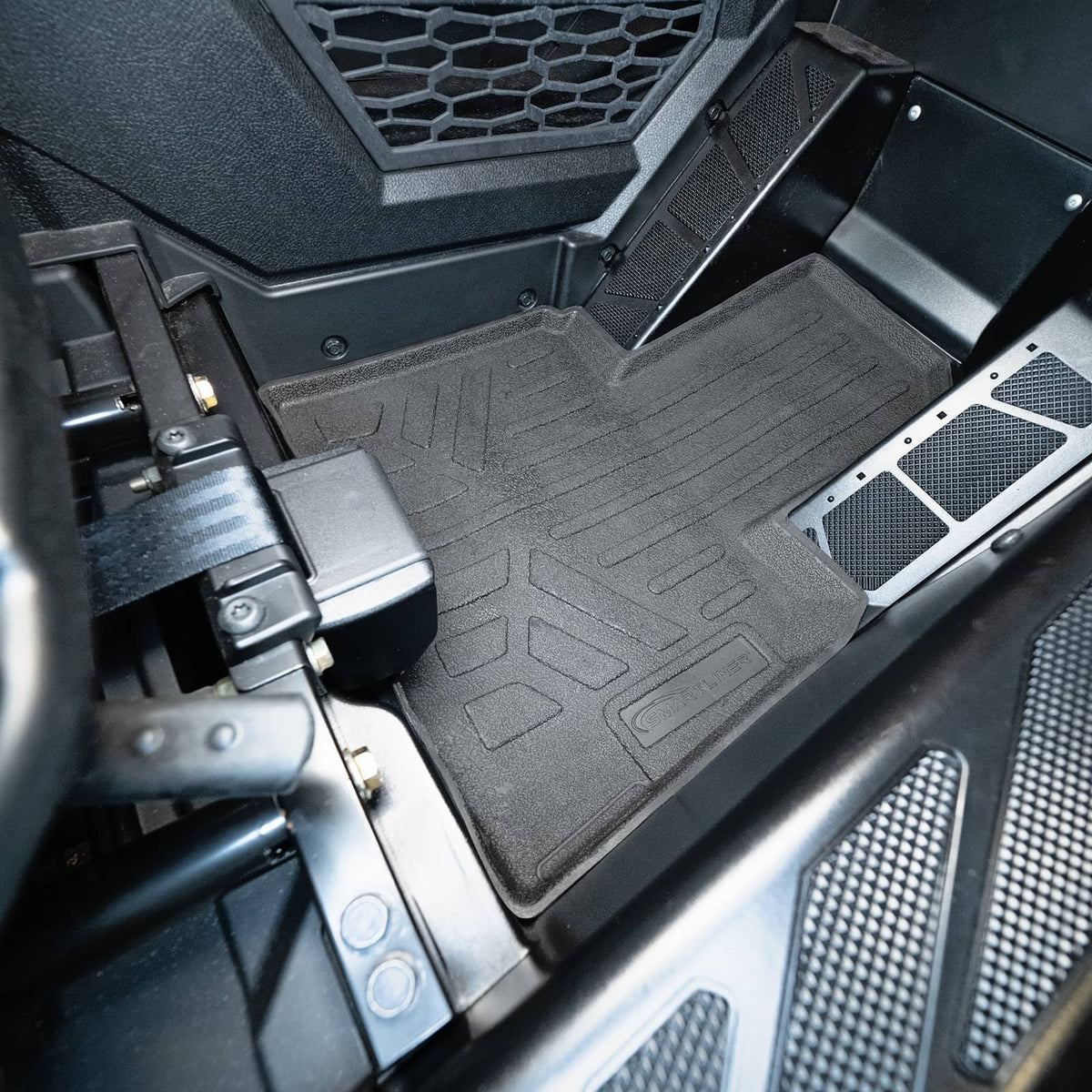 SMARTLINER Floor Liners for 2020-2026 Polaris RZR Pro R 4 (4-Seater)