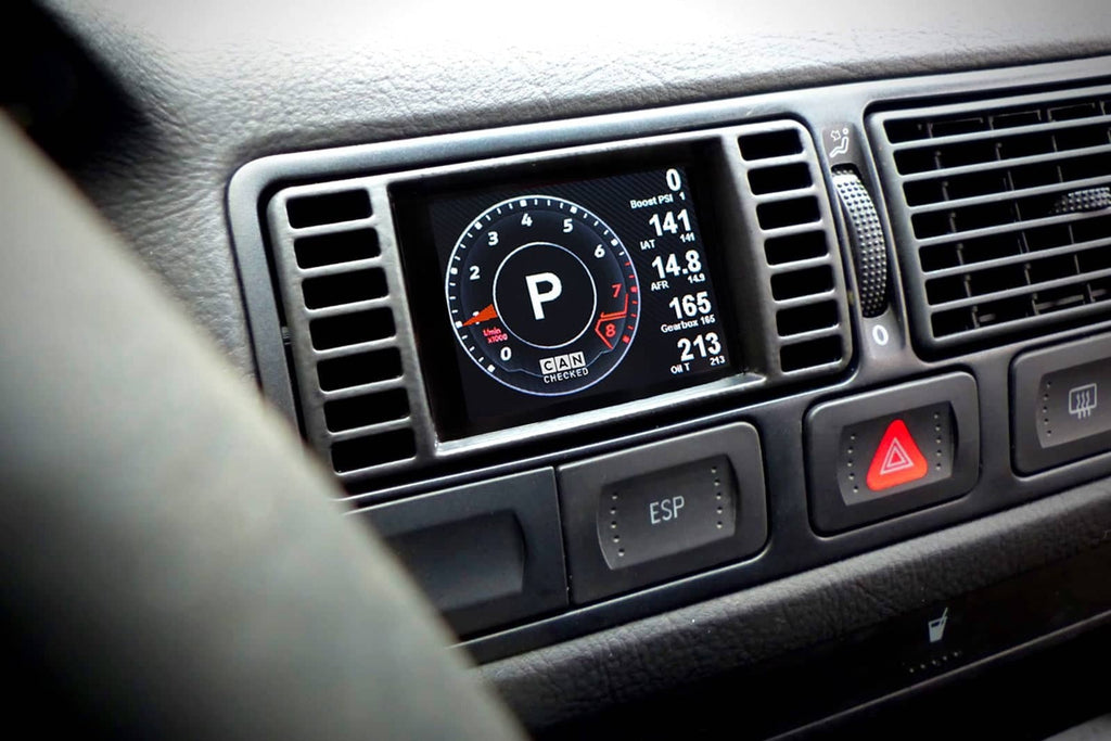 CANchecked VW MK4 Golf Pre-Facelift MFD28 Multi Function Display | 2.8" Gen2 (LHD/RHD)