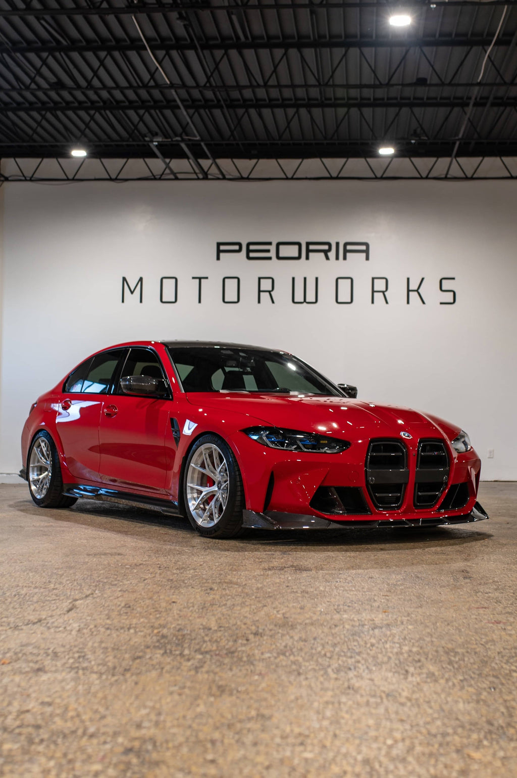 G8X SQ Style Carbon Fiber Front Lip