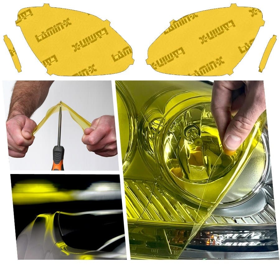 Lamin-X MINI Countryman (2025+ ) Headlight Covers