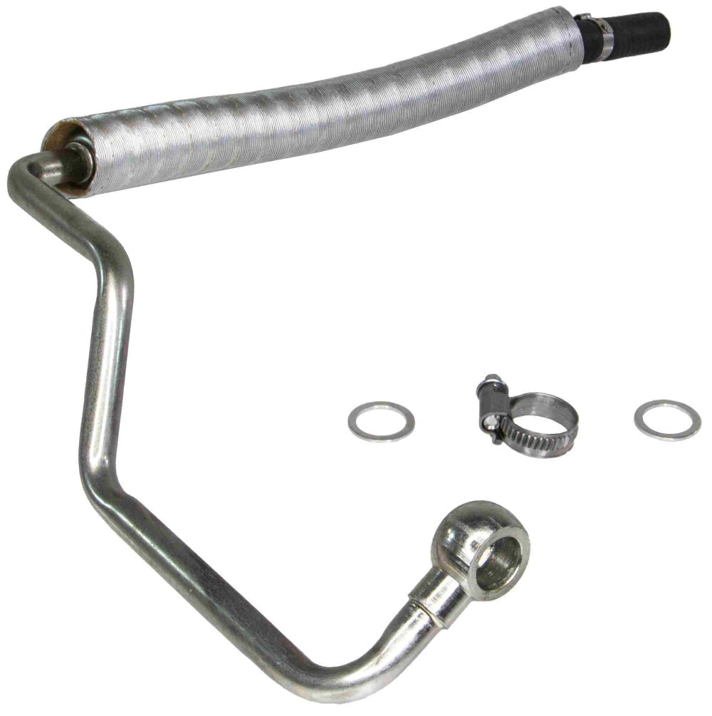 Mini Cooper Power Steering Hose Rack to Reservoir OEM 32416781744