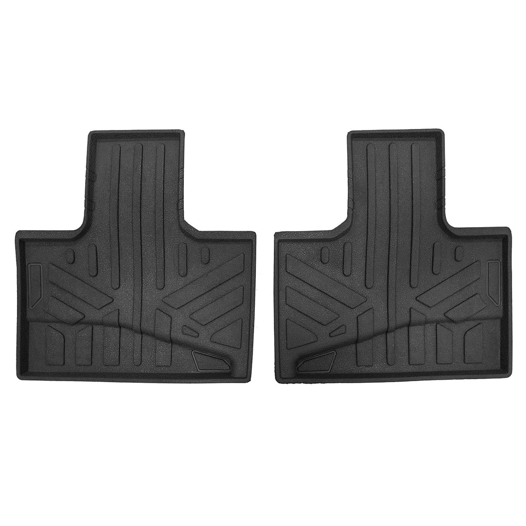 SMARTLINER Rugged Rubber Floor Liners For 2019-2026 Can-Am Commander (4 Seater)