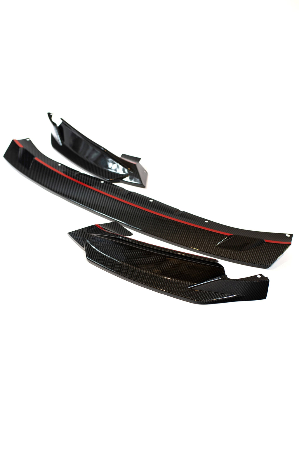 G8X Dry Carbon Fiber V4 Lip
