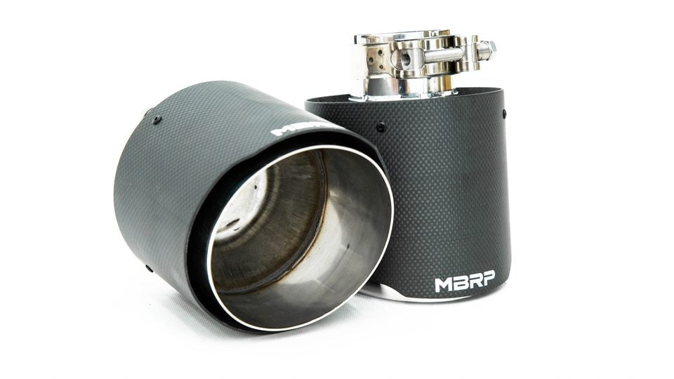 MBRP Axle Back Exhaust Dual Split w/ Carbon Tips - 2022-2024 Subaru BRZ / Toyota GR86