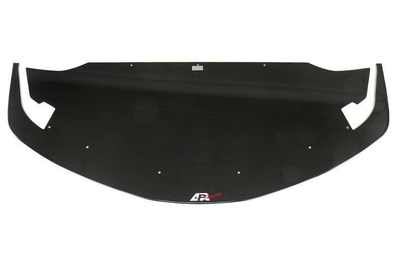 APR Performance Carbon Fiber Wind Splitter With Rods - 2020-2024 Toyota GR Supra