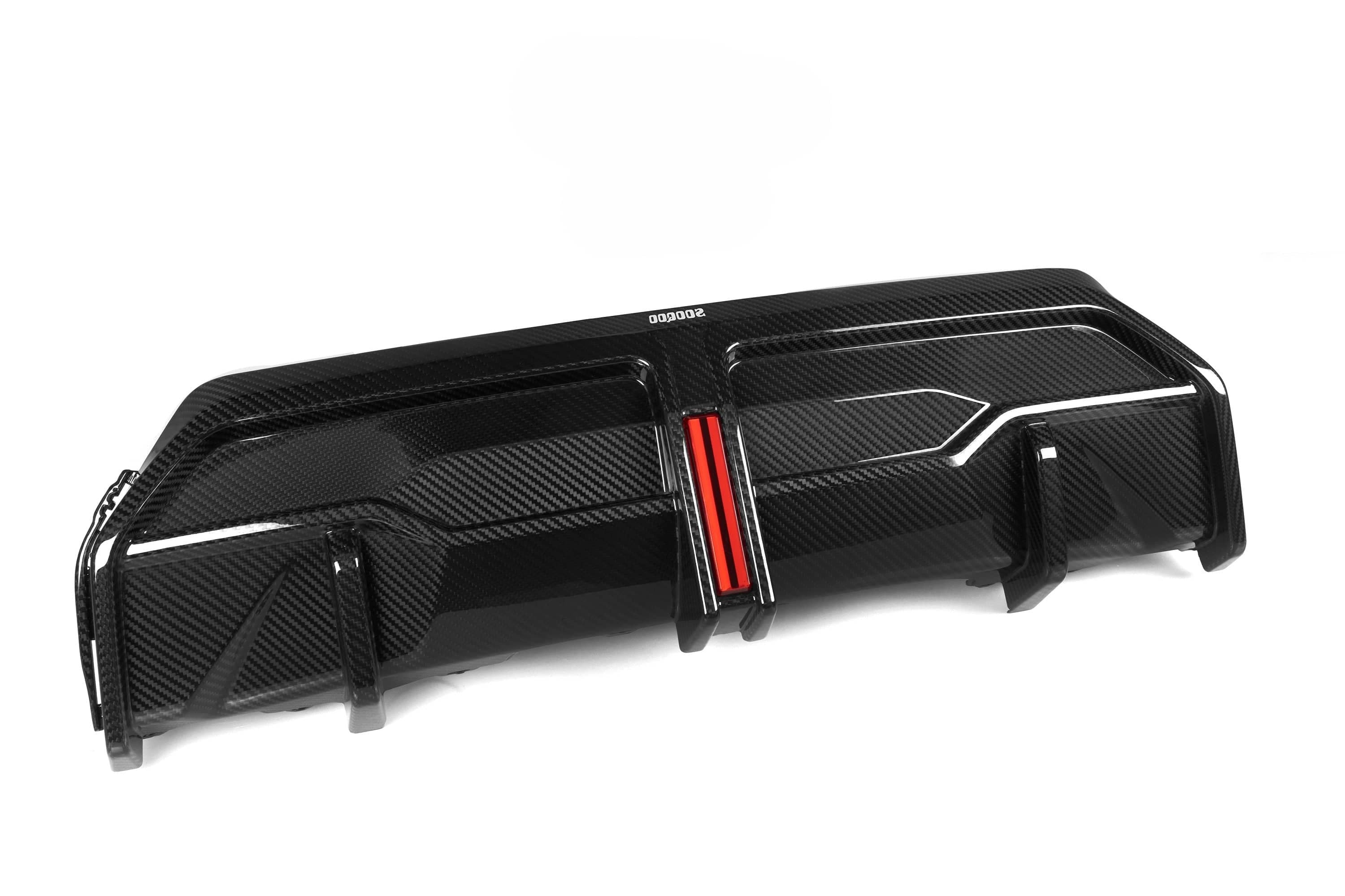 G42 SQ Dry Carbon Diffuser With Brake Light